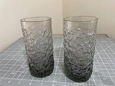 Buy Pair Of Whitefriars Glacier Highball Tumbler 10 Oz Glasses M33 Geoffrey Baxter A • 15£
