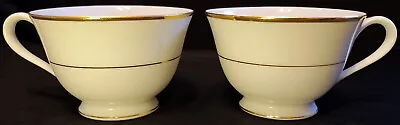 Buy Noritake Gold Trim China Teacup (SINGLE Cup - Can Buy Multiple) • 5.75£
