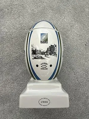 Buy 1995 Official Rugby World Cup Commemorative Wade Bone China Rugby Ball • 22.50£