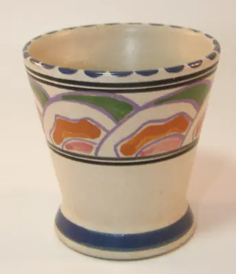 Buy Collard Honiton Pottery Devon Hand Painted Small Vase Flower Pot 1920s • 6.99£