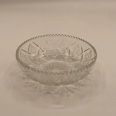 Buy Cut Glass Bowl Vintage • 17.97£