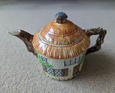 Buy Vintage Beswick Ware Hand Painted Thatched Cottage Tea Pot #239 • 10£