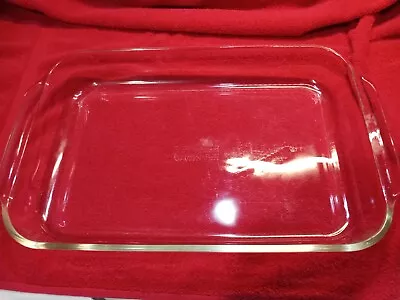 Buy Pyrex Casserole Dish 4 Quart. Size 15x10x2. Clear In Color. • 19.21£
