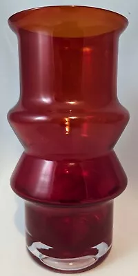 Buy Riihimaki Tuulikki Tamara Aladin Glass Vase Finish Art Glass • 29.99£