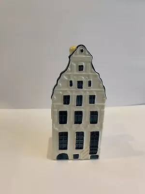 Buy KLM Bols Blue Delft Miniature House - Number. 53. Empty. • 10£