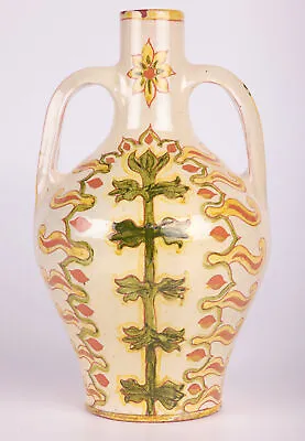 Buy Lizzie Wilkins Della Robbia Birkenhead Arts & Crafts Vase • 850£
