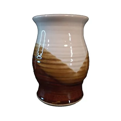 Buy Scotland Crail Pottery Vase Hand Painted Studio Pottery Scottish VGC • 10.99£