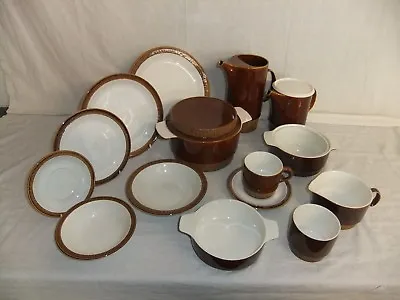Buy Poole - Chestnut - Vintage Pottery Mid-century Modern Tableware - 2B4A • 2.99£