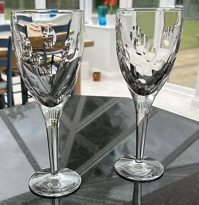 Buy A Pair Of Waterford ‘John Rocha’ LARGE Wine Glasses - 9” (Inches) 23cms • 100£