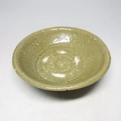 Buy G2418: Real Old Korean Celadon Porcelain Bowl Of Goryeo With Good Atmosphere • 39.71£