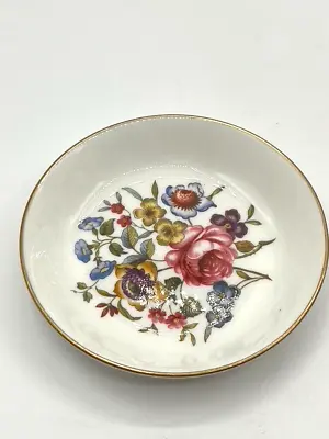 Buy Royal Worcester Fine Bone China 51 Small Floral Plate Trinket Dish Tray 4” • 14.22£