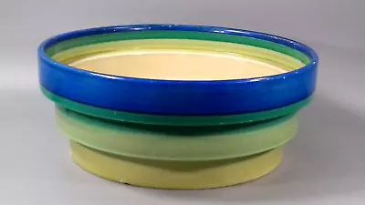 Buy Clarice Cliff Bizarre Stepped Bowl Dish Af • 19.99£