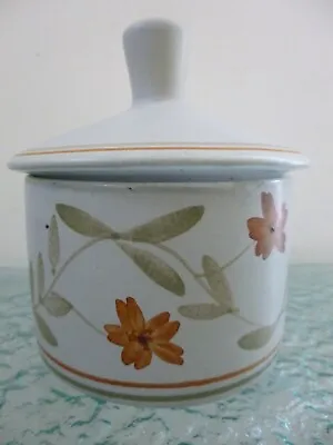 Buy Vintage Handmade Cinque Ports Pottery Lidded Pot / Sugar Bowl The Monastery Rye • 19.99£