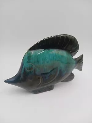 Buy Vintage Blue Mountain Pottery Fish Figurine Scupture Redware  • 21.14£