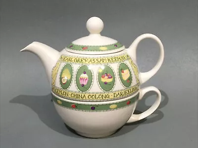 Buy Arthur Wood & Son Staffordshire “ Tea For One “ Tea Pot & Cup • 9.95£