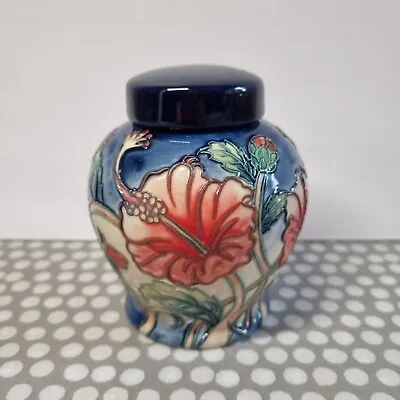 Buy Old Tupton Ware Tube Lined Hand Painted Lidded Ginger Jar. Floral Decoration • 21.51£