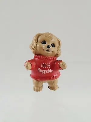 Buy Hallmark Merry Miniature 1989 Brown Puppy Dog 100% Huggable • 8.21£