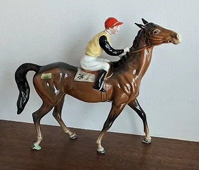 Buy Beswick Racehorse And Jockey Number 24 • 225£