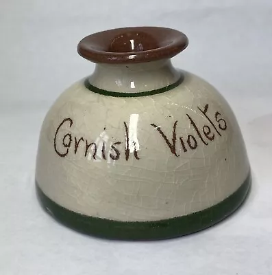 Buy Cornish Violets, Torquay Pottery Perfume Bottle • 10£