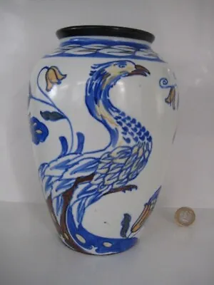 Buy 1910 Wardle Pottery England Frederick Rhead Indus Pattern Vase Art Nouveau Era • 149.99£