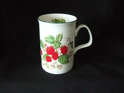 Buy Vintage ROY KIRKHAM Fruit Garden * Raspberry Bone China Mug 1990 • 3.99£