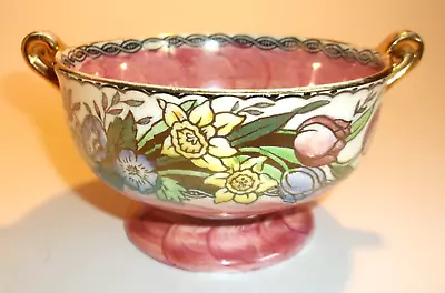 Buy Maling Pottery Bowl- Stunningly Lovely! • 25£