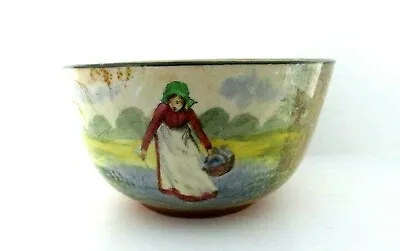 Buy Rare Royal Doulton Seriesware Sugar Bowl - Bluebell Gatherers D3812 - Excellent  • 95£