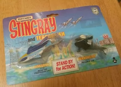 Buy Matchbox Toys  Stingray & Terrorfish Sealed On Card. Good Condition • 15£