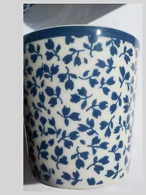 Buy Laura Ashley 'Floris' Blue & White China Egg Cup, Brand New With Tickets • 8.50£