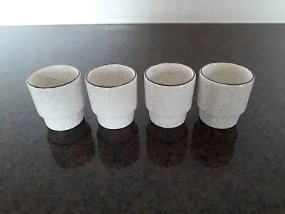 Buy 4 Poole Parkstone Egg Cups • 11£