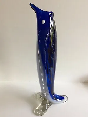 Buy Vintage Murano Glass Penguin Vase No1 • 19.99£