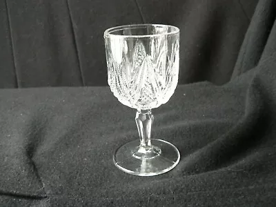 Buy Coral Gable Wine Glass Clear Non-Flint -Manufacture Unknown. EAPG • 3.84£