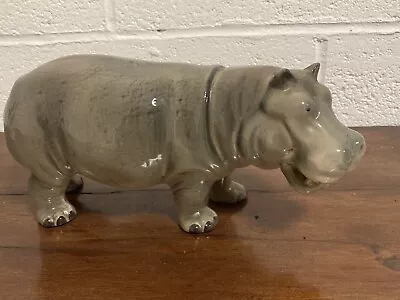 Buy Melba Ware Pottery Hippo Used • 29.99£