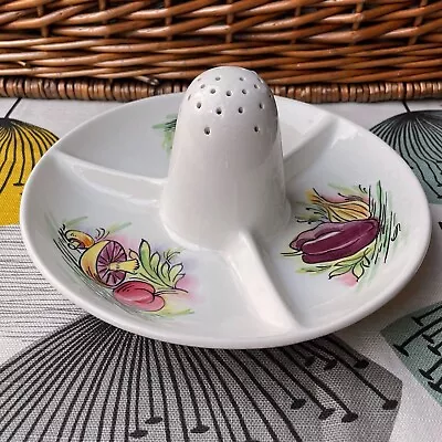 Buy Beswick Pottery Snack Dish Cocktail Stick Centre Party Hors D'Oeuvre Mid Century • 16.95£