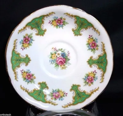 Buy ARKLOW Irish Bone China Saucer Porcelain #6305 Lot Of 3 Republic Of Ireland Used • 19.95£
