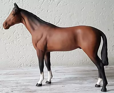Buy Beswick Bay Brown Matt Bois Roussel Racehorse Beautiful Rare Vintage Model 701 • 49.99£