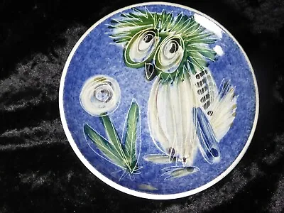 Buy Jo Lester Isle Of Wight Pottery 1950s - 1970s Owl Trinket Bowl Pin Dish 4 7/8  • 25£