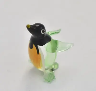 Buy Vintage Murano Art Glass Penguin Figurine Ornament Statue • 14.95£