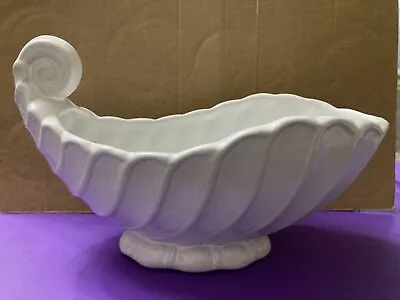Buy Price & Kensington Pottery.White Nautilus Shell Vase,Mantle Vase • 16.50£
