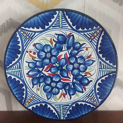 Buy Rare Vintage Platart S. L. Spanish Ceramic Studio Pottery Hand Painted Wall Plat • 14.90£