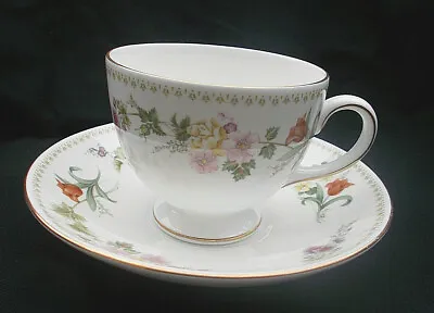 Buy Wedgwood MIRABELLE  Teacup And Saucer. • 10.50£