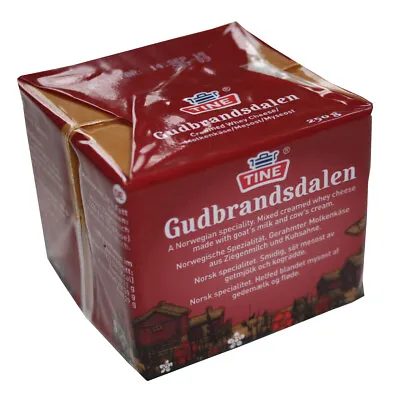 Buy Gudbransdalen - Brown Cheese, A Norwegian Specialty 250g • 8.33£