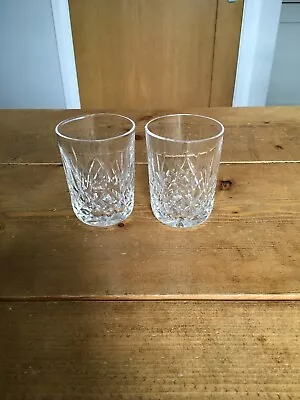 Buy Two Waterford Crystal Whiskey Tumblers In Lismore Pattern • 45.99£