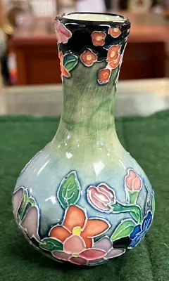 Buy Vintage Old Tupton Ware Floral Vase • 15£
