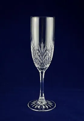 Buy Edinburgh Crystal “TWEED” Champagne Glass – 21cms (8-1/4”) Tall - Signed 1st • 24.50£