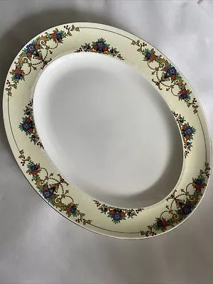 Buy Antique C. 1897 Alfred Meakin England Platter 14.5  Cascade Pattern • 15.43£