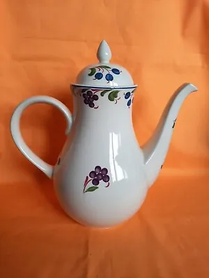 Buy Poole Pottery Coffee Pot Cranborne Design • 17£