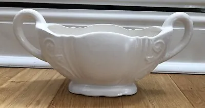 Buy Vintage  Arthur Wood Two Handled  Ceramic  Mantle Vase Trophy Vase 32 Cm 1950s • 17.45£