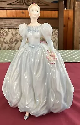 Buy Coalport - Figurine Of The Year - Lily - 1993 • 18£
