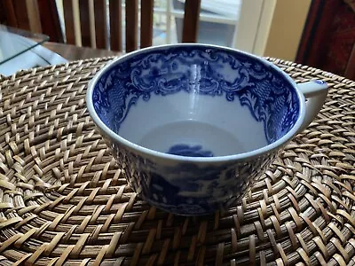 Buy Antique George Jones & Sons Abbey 1790 Blue / White Cup In Excellent Condition • 6.50£